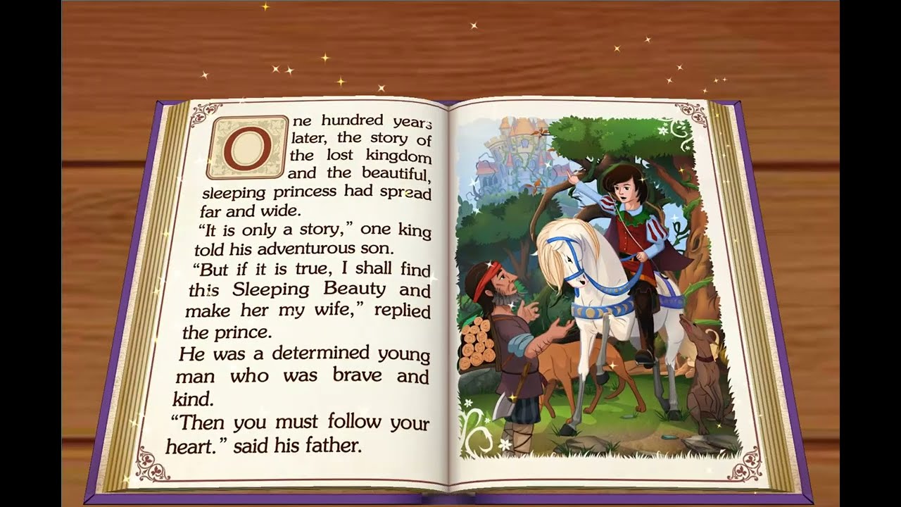 Sleeping Beauty      Sleep Bed Time Fairy Story