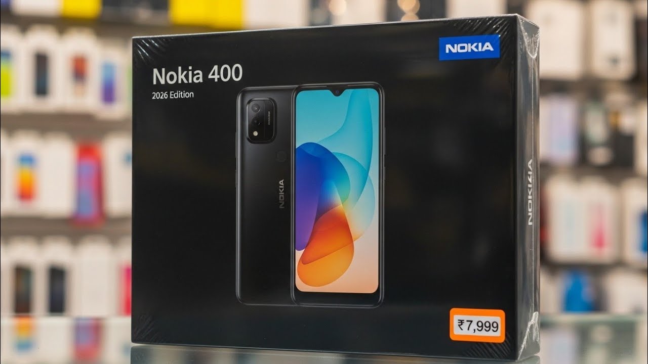 2026 Nokia 400 – The Return of Legendary Durability with Modern Power