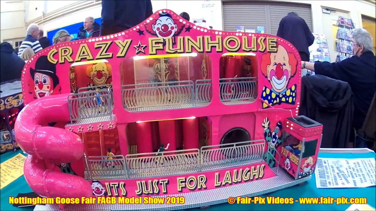 Nottingham Goose Fair FAGB Model Show 2019