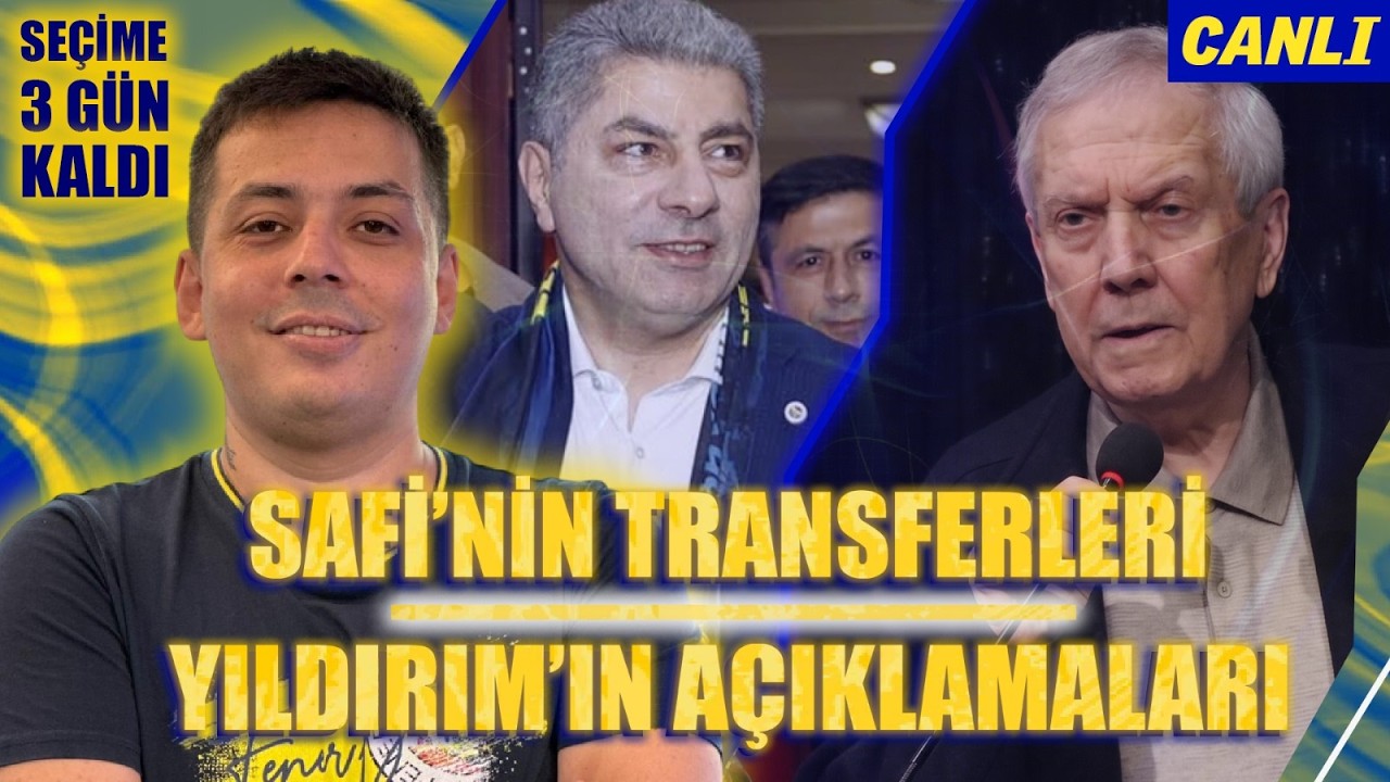 Hakan Safi'nin yeni a&ccedil;ıklayacağı transfer kim olacak? | Aziz Yıldırım'ın s&ouml;zleri | Saran'a ceza