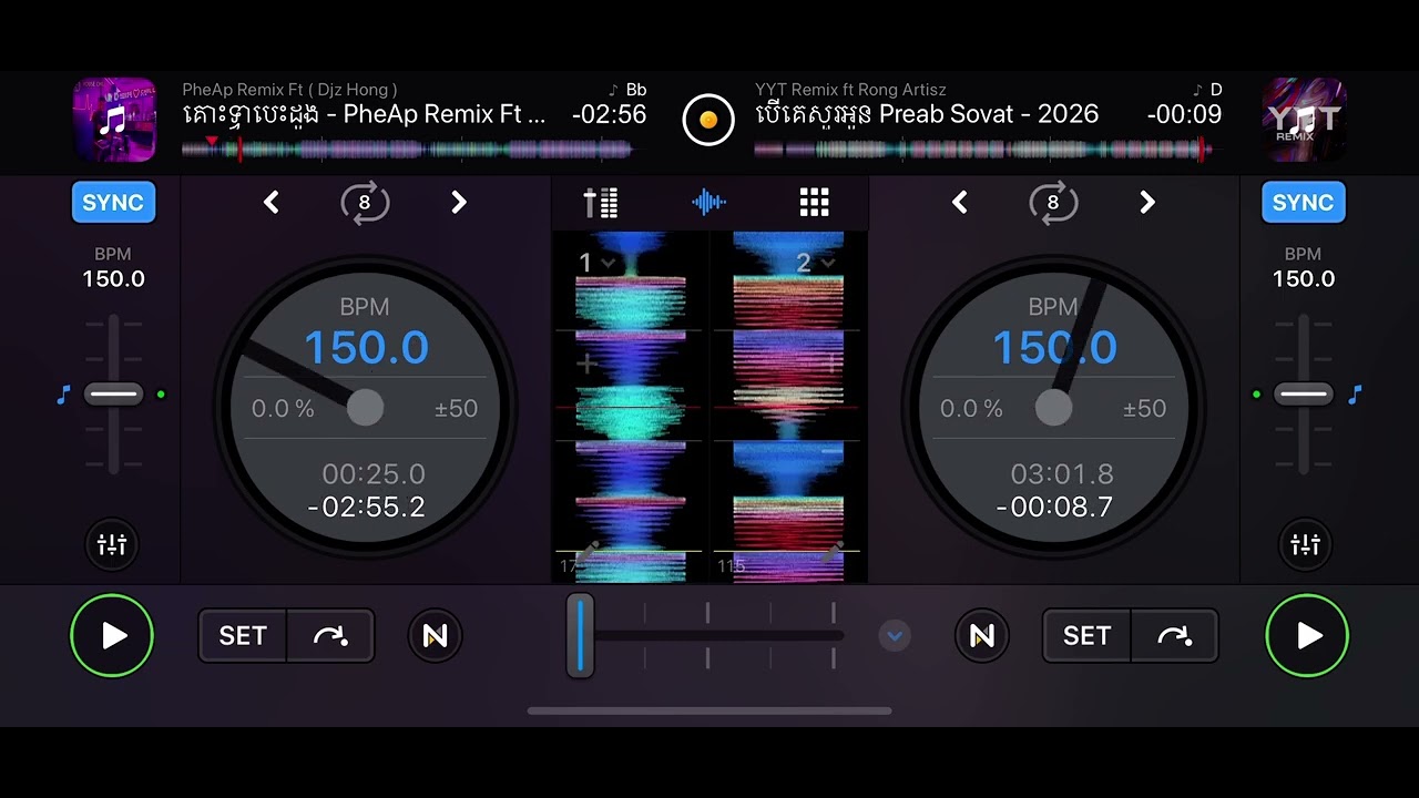 🚦remix2026 🎬(បើគេសួរអូនបាត់បងទៅណា+គោះទ្វារបេះដូង) remix Vai Leeng 🎼💥🚀🚀