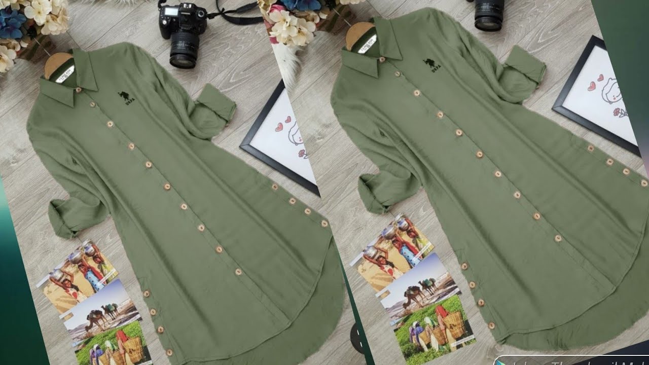 latest design women shirt cutting and stitching| how to make latest design  women shirt