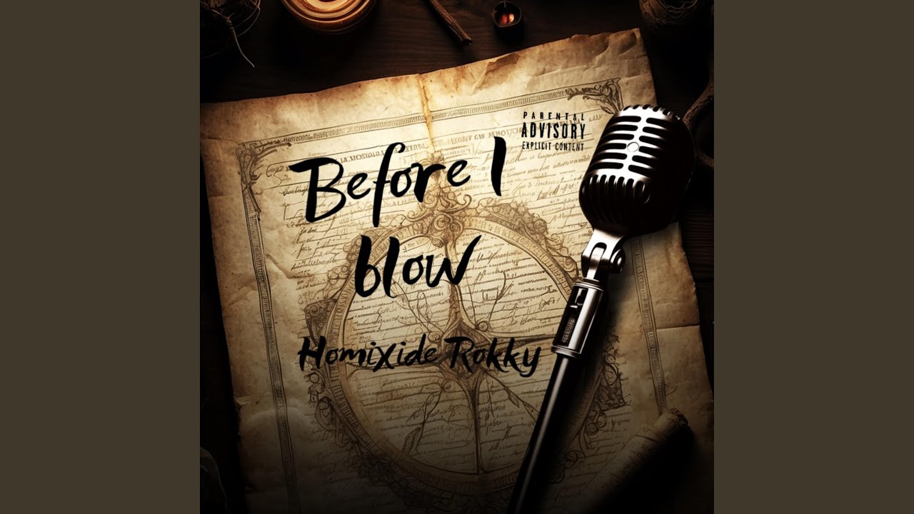 Before I Blow