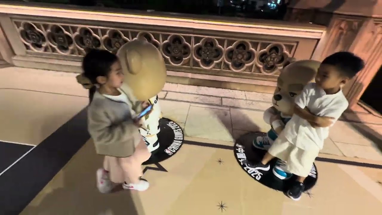 พี่เจคอบ น้องจีน่าถ่ายรูป Macao มาเก๊า  #มาเก๊า #macao 