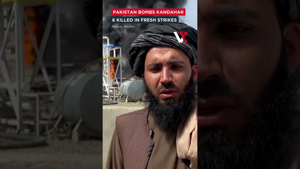 Pakistan Bombs Kandahar Airport Fuel Depot, Six Killed In Fresh Strikes | VERTEX