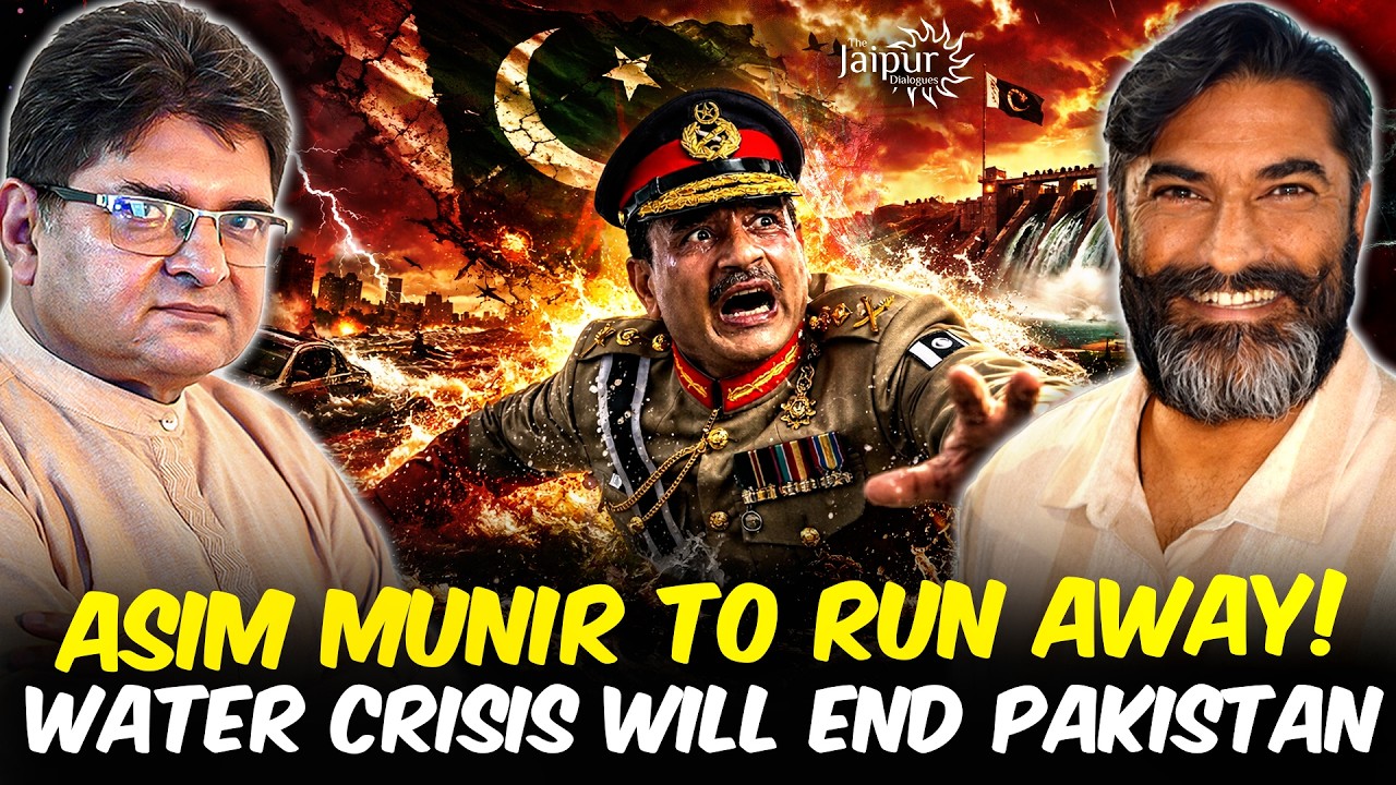 Asim Munir to Run Away from Pakistan Soon | India's Water Moves & Impact | Maj Samar Pal Toor