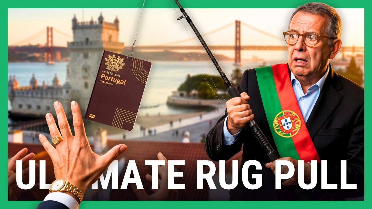 Portugal's New Citizenship Law: 4 Brutal Changes