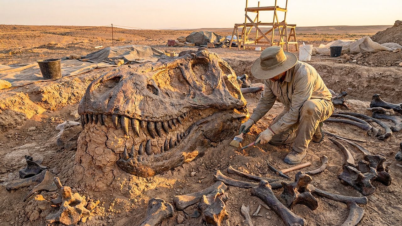 Proč toto 100 milionů let star&eacute; fosilie vyděsilo paleontology?
