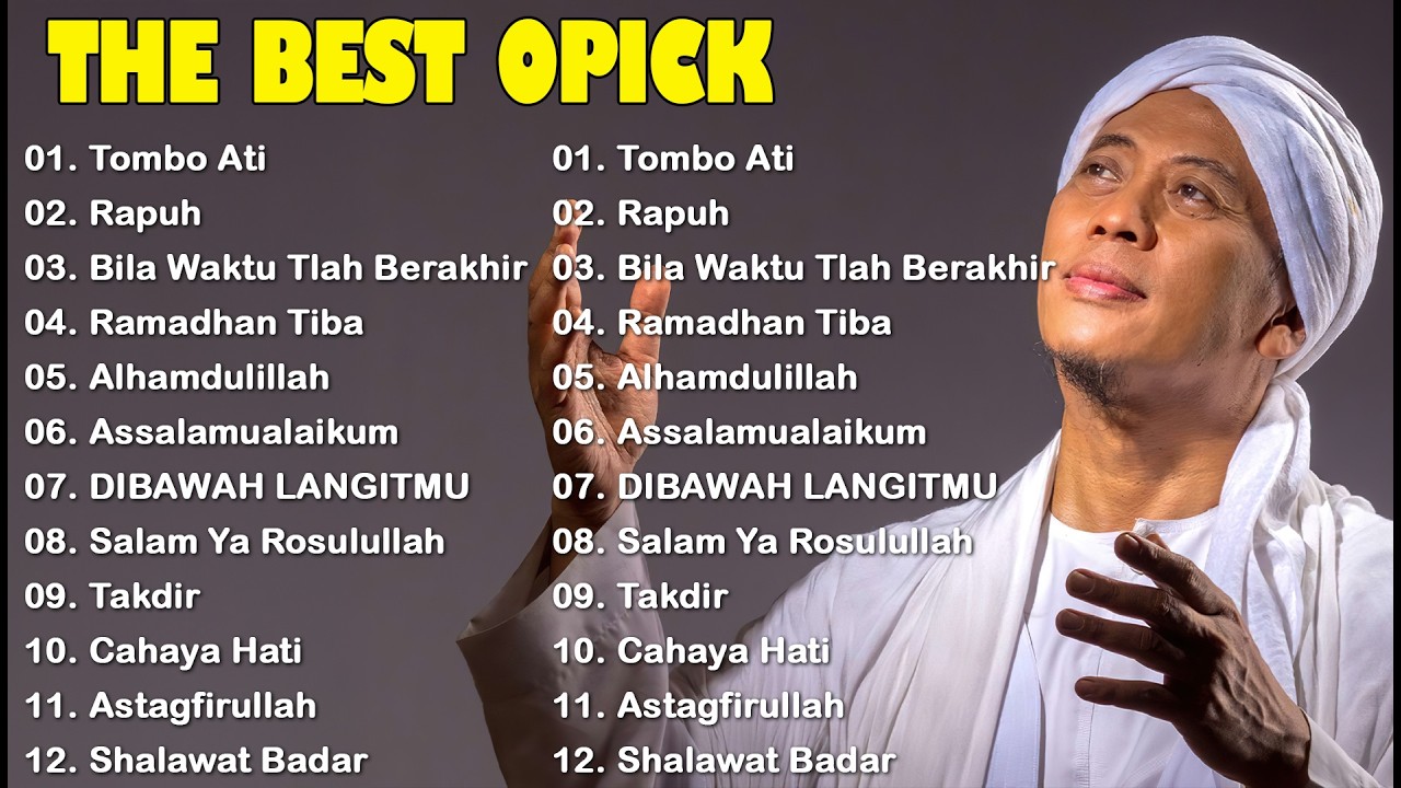 Opick Lagu Ramadhan Terenak Tahun 2000an | Playlist Ramadhan Terpopuler | Lagu Religi Tahun 2000an