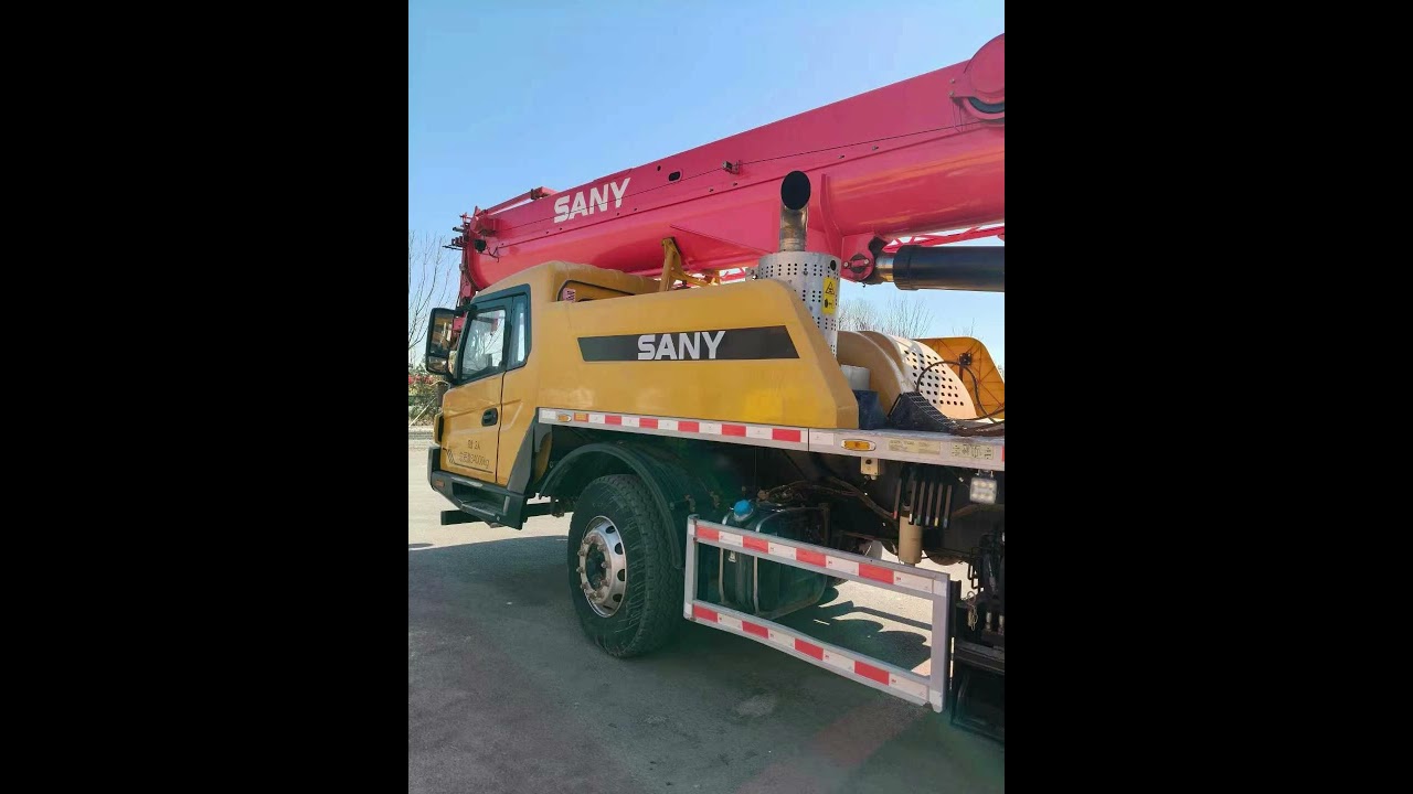 Sany 25T Crane  #used #second hand #used truck crane
