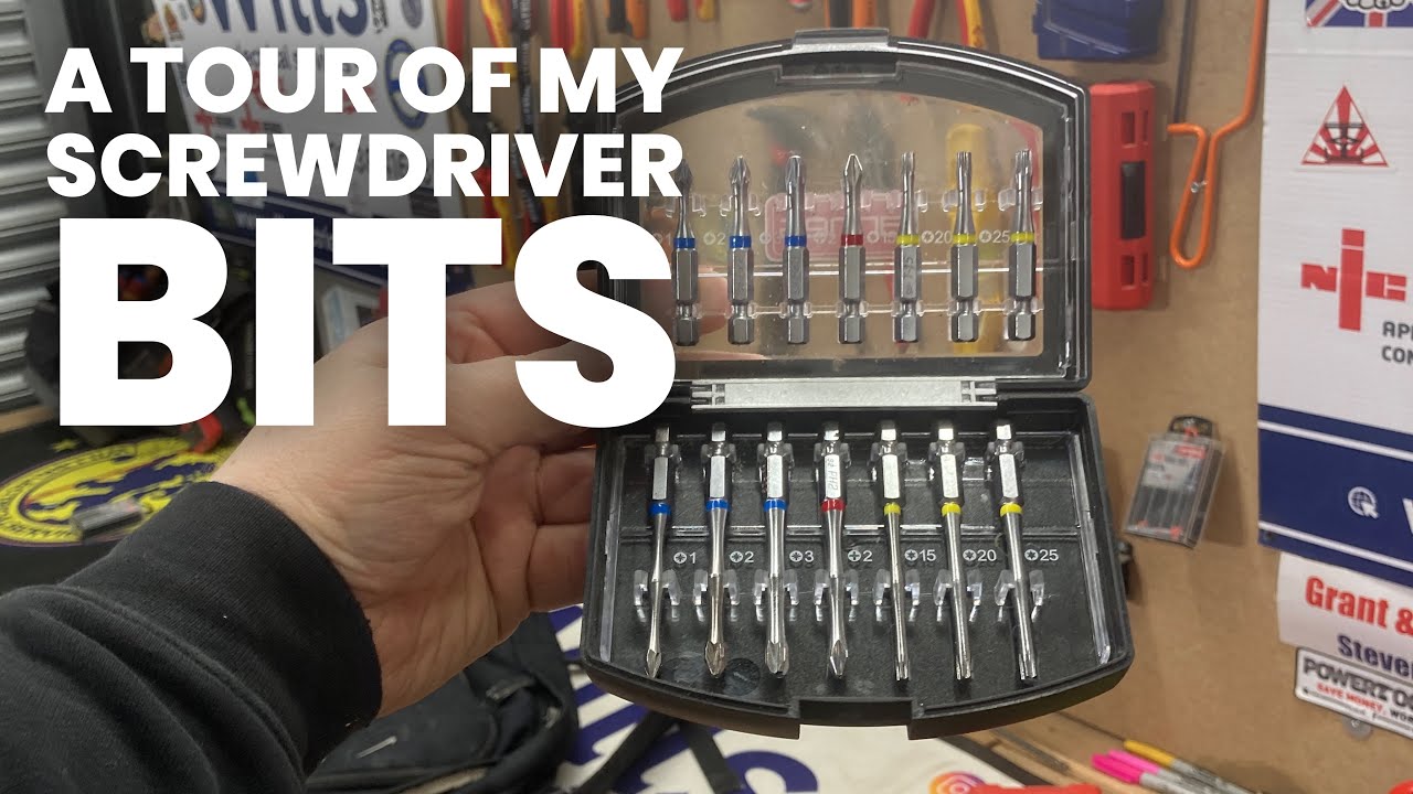 Whats your favourite impact rated screwdriver bits