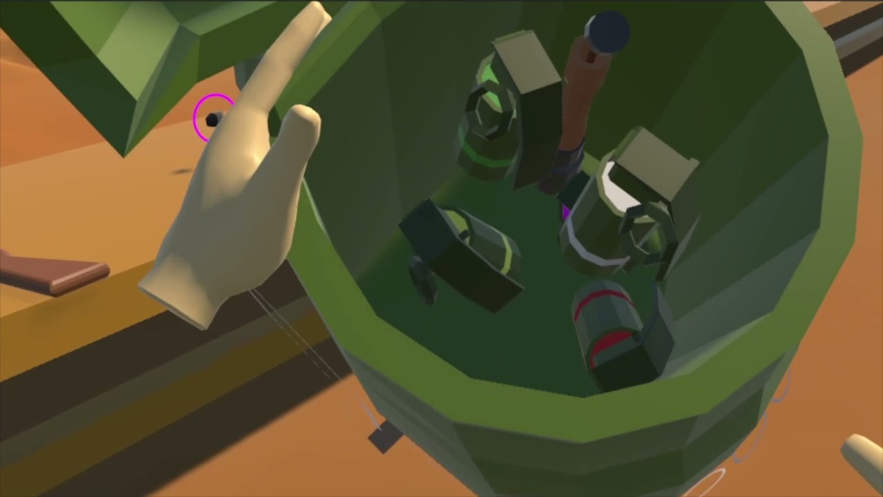 PunjiVR - New inventory system, main menu, grenades & more!