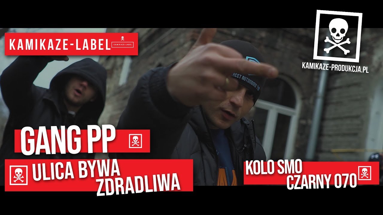 Street Autonomy Mixtape vol. 1 - Gang PP/Kolo SMO/Czarny 070 - Ulica Bywa Zdradliwa / prod. Profus