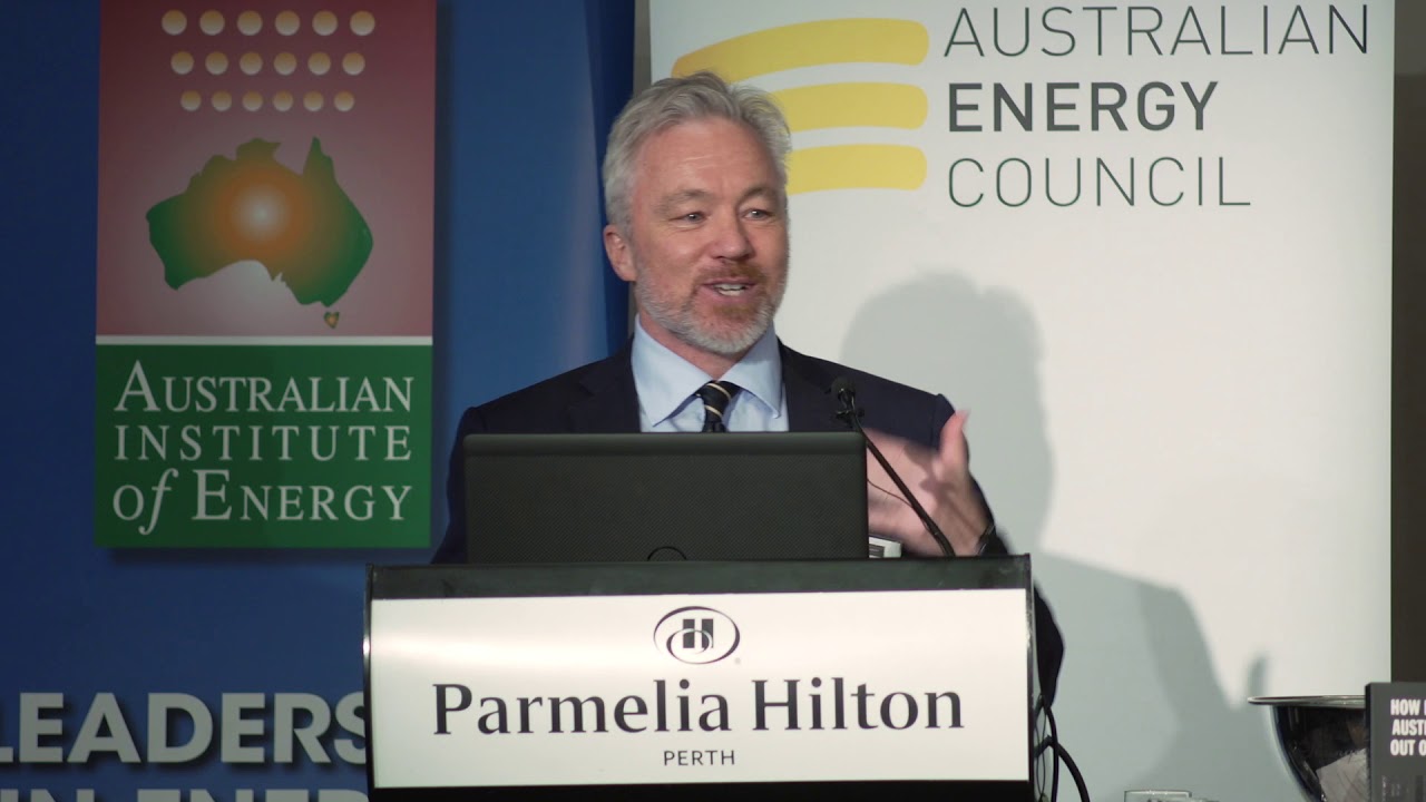 July 2019 | AIE Perth | Matthew Warren - Lessons and warnings from the East