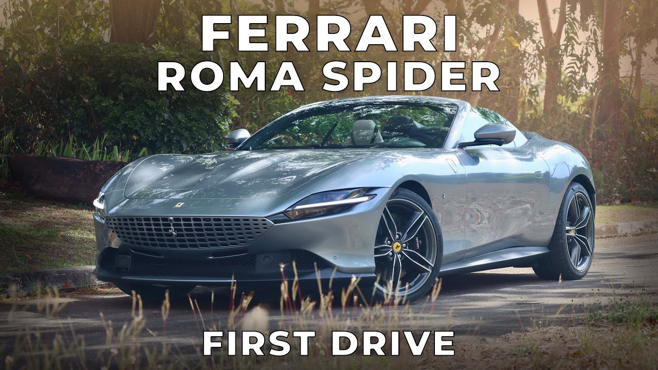 2024 Ferrari Roma Spider First Drive