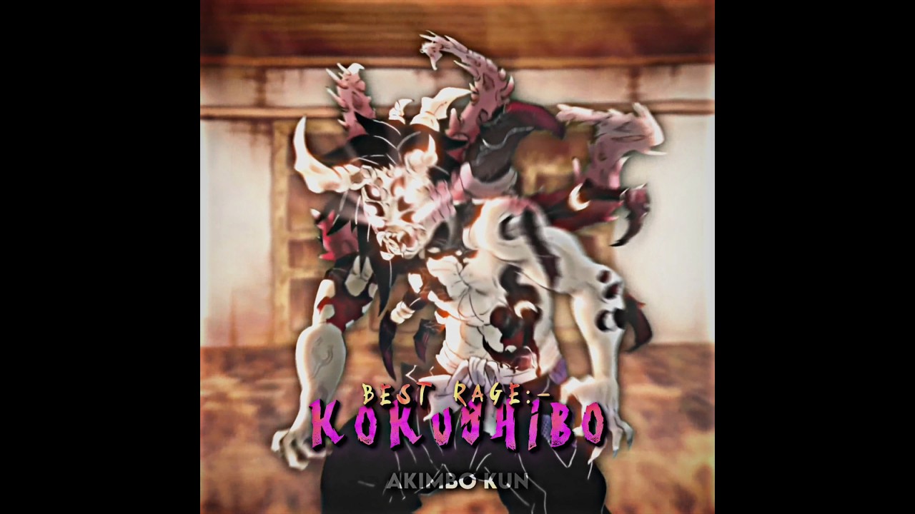Kokushibo Rage ☠️ - Demon Slayer Edit | #demonslayer #anime #edit #shorts