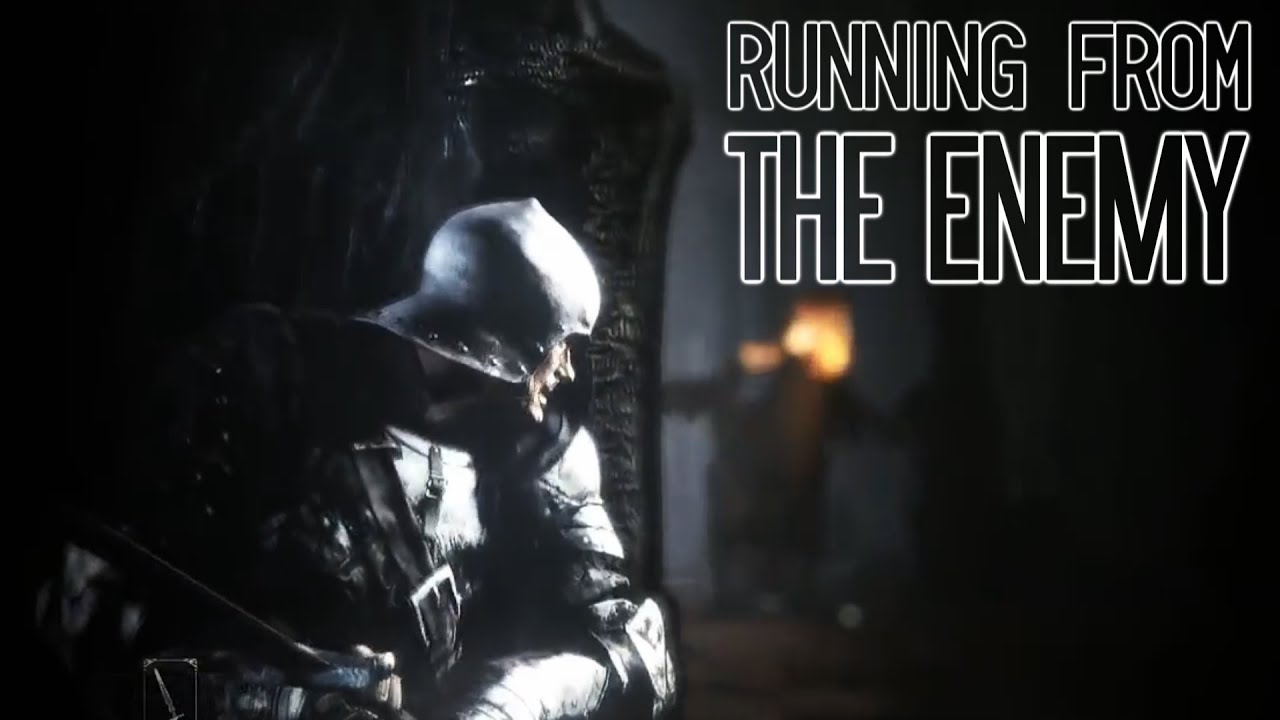 Gaming Tribute || Running From The Enemy