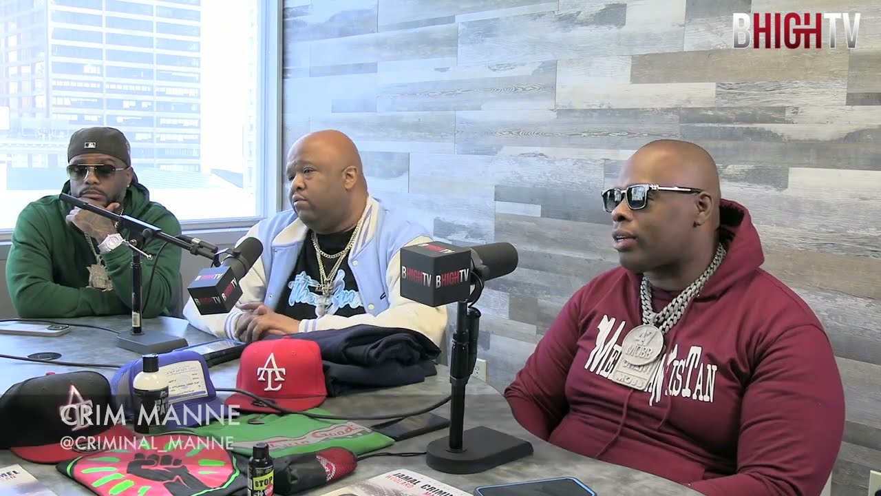 DJ Squeeky: Dolph Made Me Feel Like I Was In The Game W/ Platinum Records, Crim: MemphGanistan...
