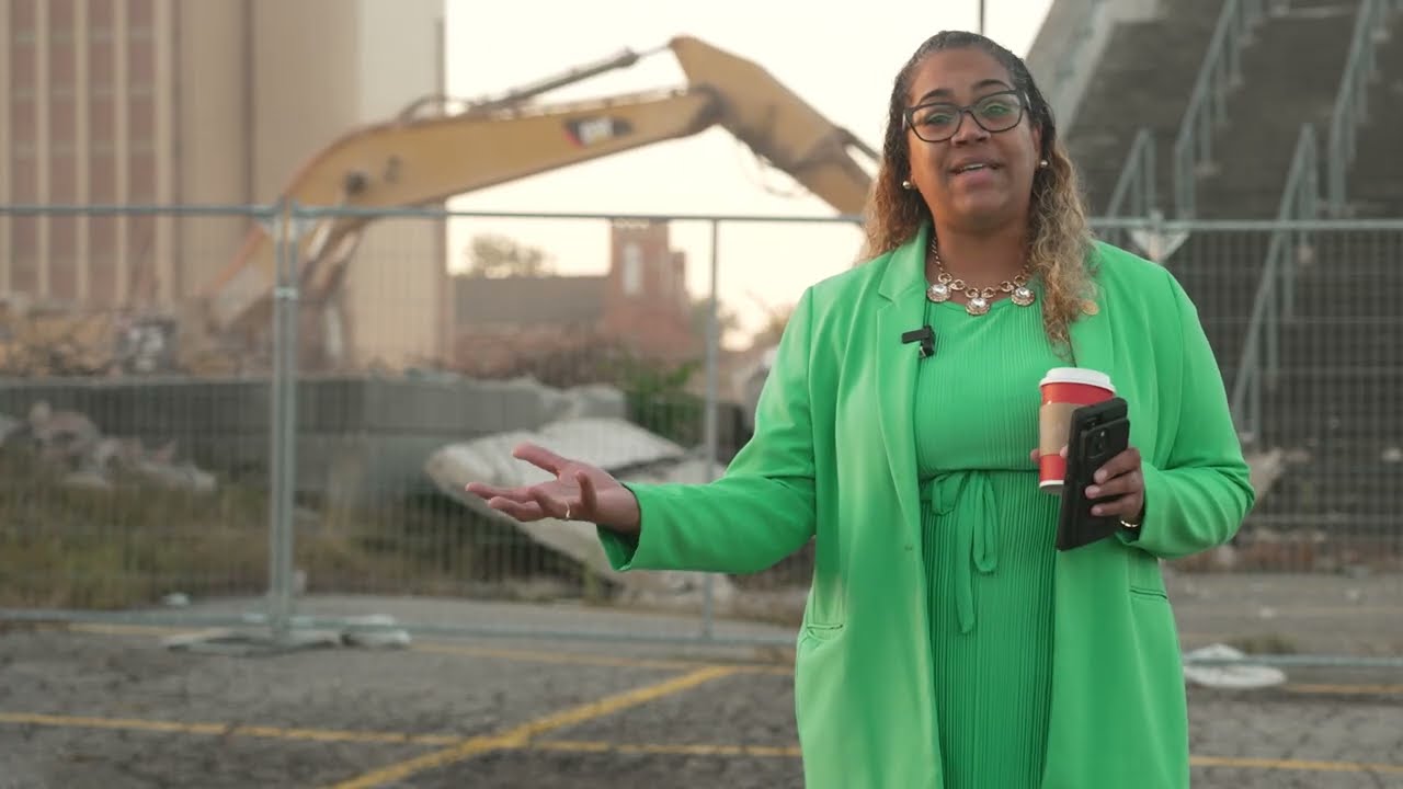 Final Above-Ground Demolition at Pontiac’s Phoenix Center