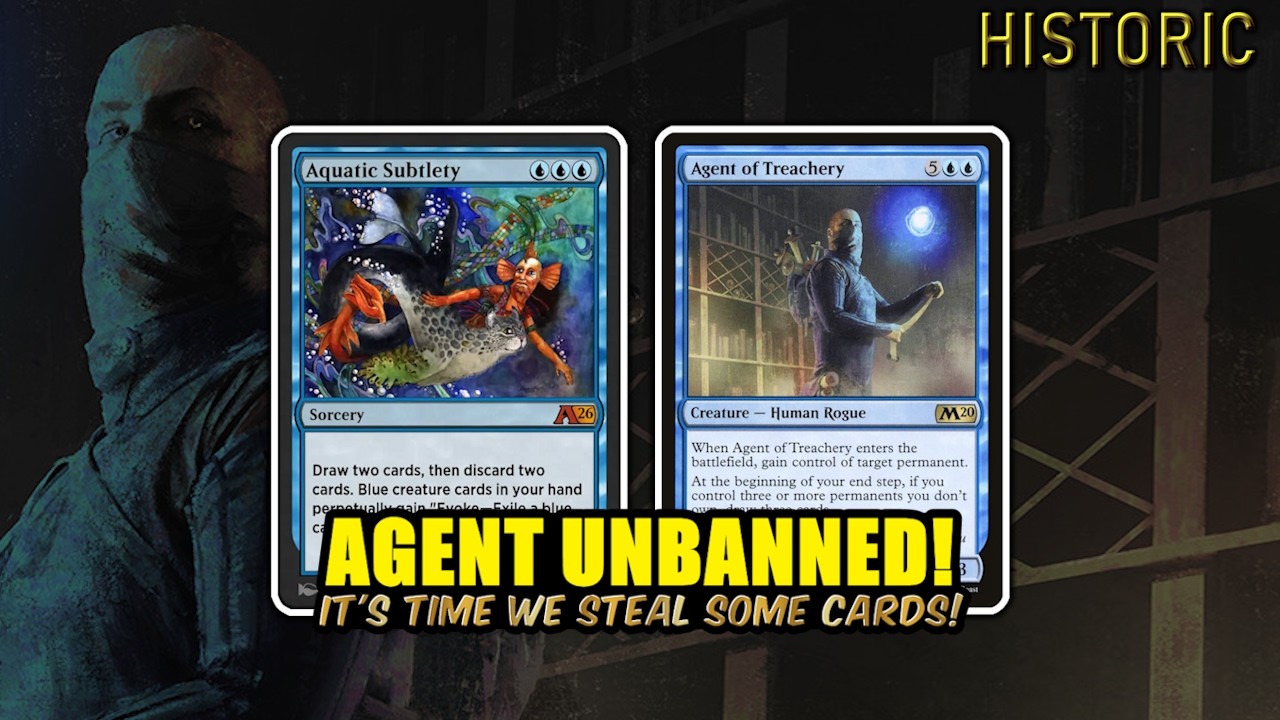 🕵️‍♂️ Agent Is Unbanned – We’re Stealing Everything 😈| Historic BO3 | MTG Arena
