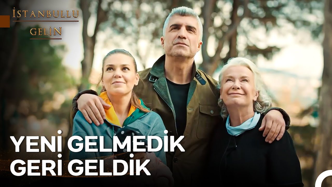 Boranlar Konağa Geri Döndü! - İstanbullu Gelin