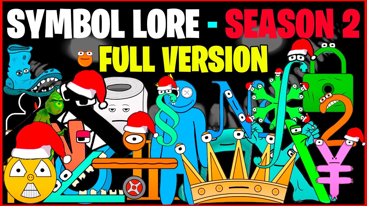 SYMBOL LORE SEASON 2. ALPHABET LORE ALL PARTS. FULL VERSION