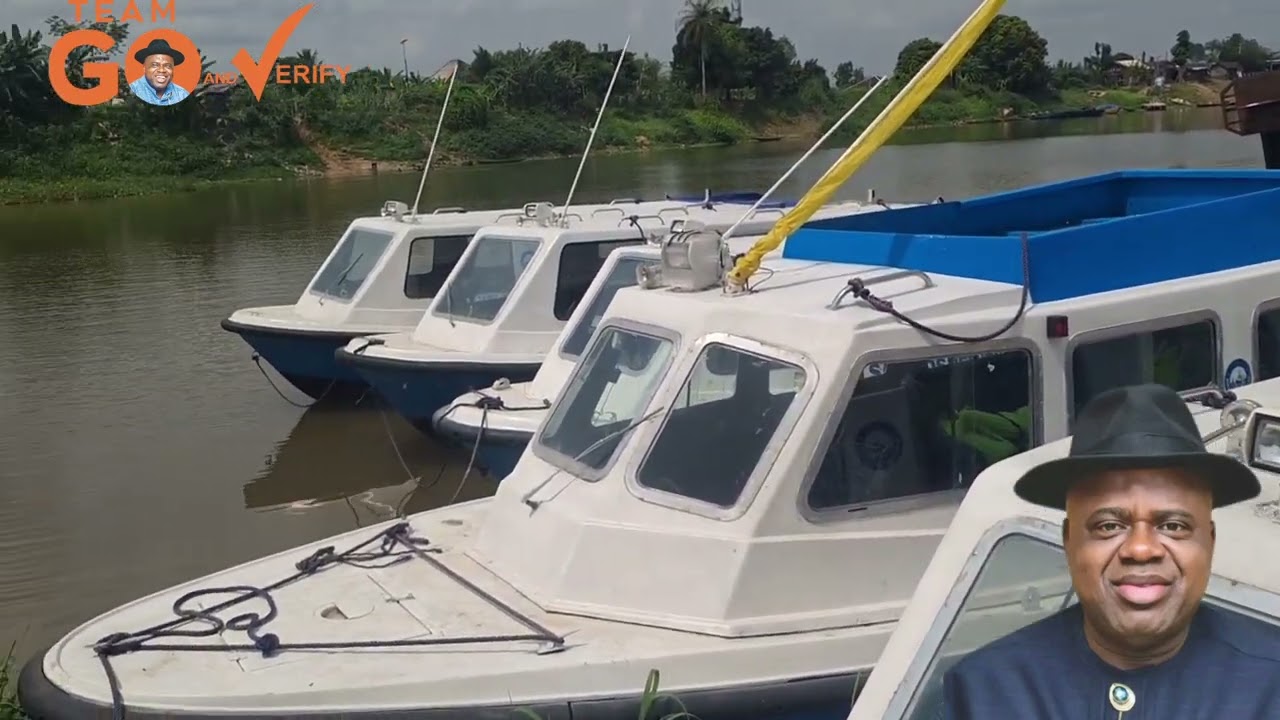 Министерство морской и голубой экономики штата Байелса приобрело современный паром на 38 мест.