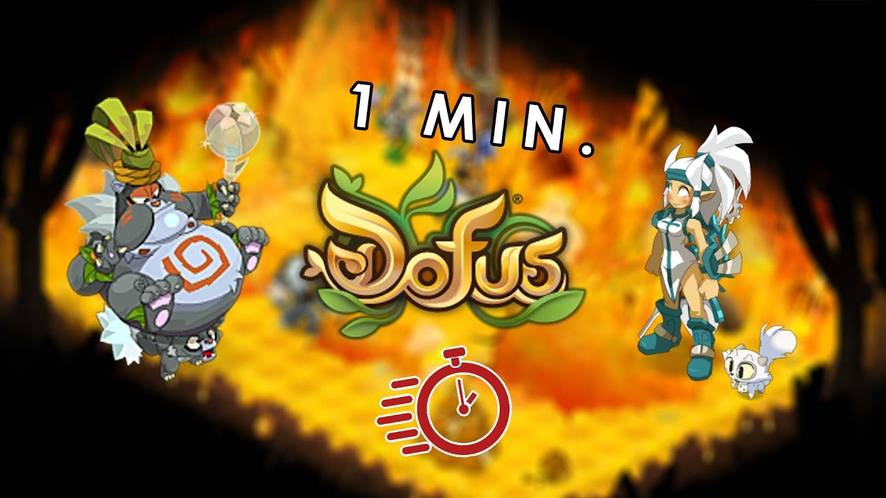 [Dofus] Comment Battre Le Glours&eacute;leste? En 1 Minute!
