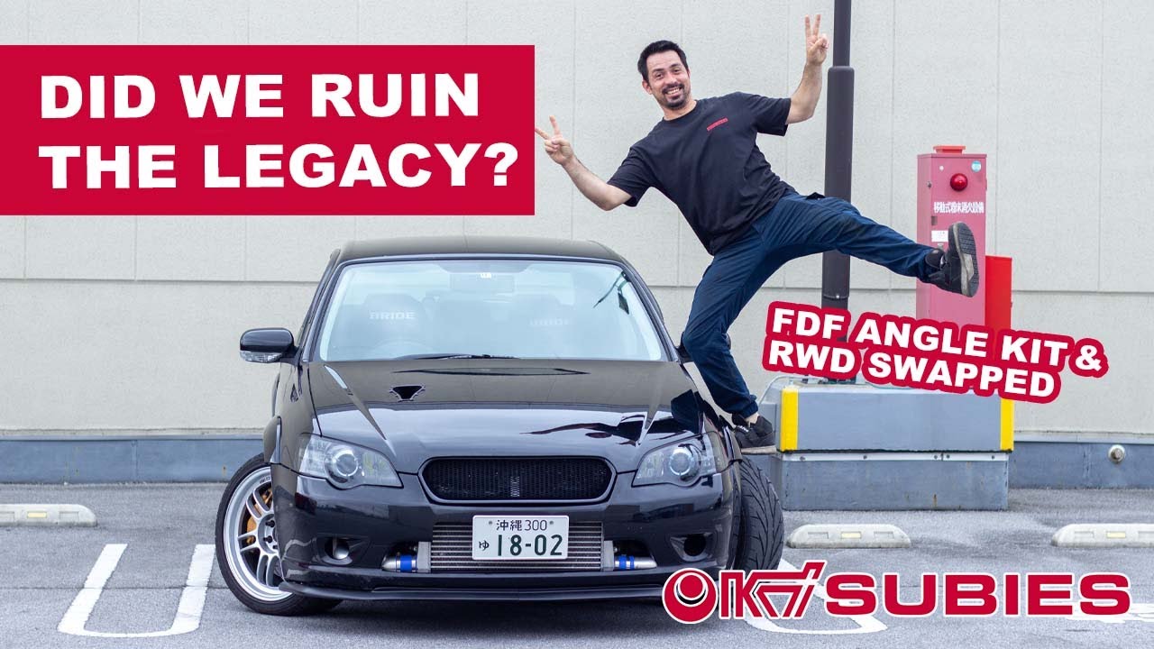 RWD EZ30 Legacy Кевина/комплект углов и задний узел 350z