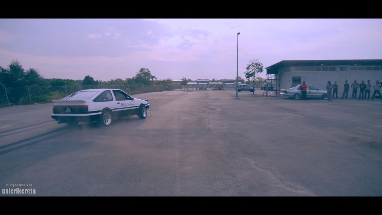 Toyota AE86 TRUENO by Shifter Autocraft - Initial D Edition