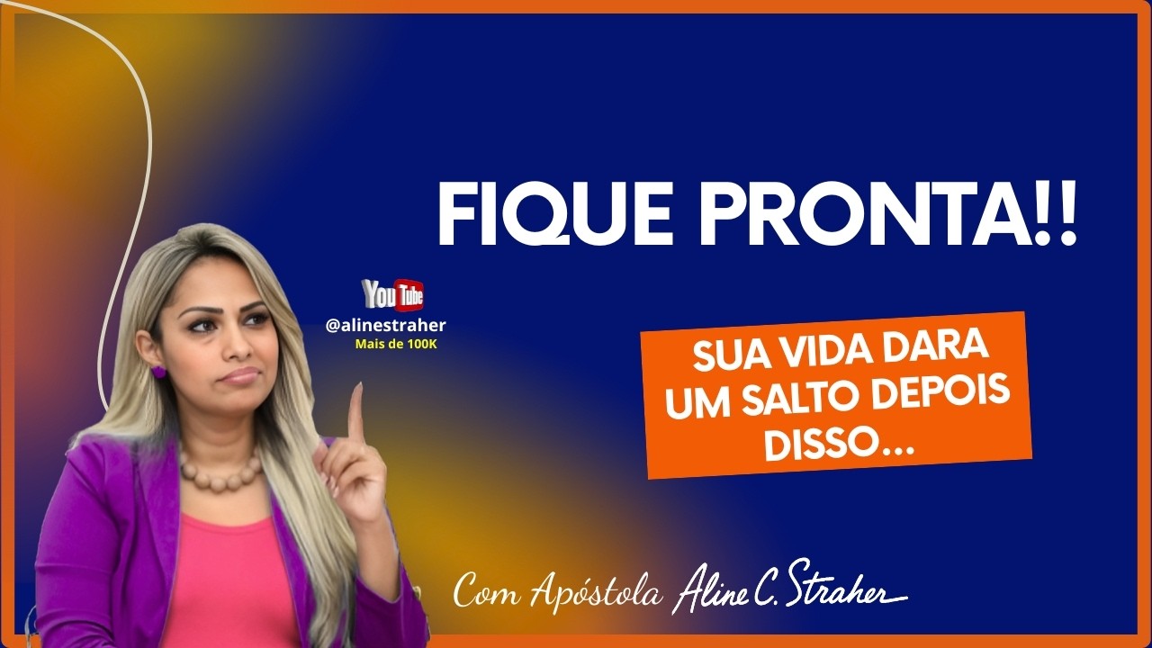 FIQUE PRONTA!! DEUS MANDOU TE AVISAR: SUA VIDA VAI DAR UM SALTO DEPOIS DISSO
