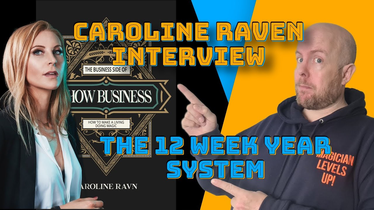 Week 2: Caroline Ravn / The 12 Week Year / Lists & Waffling