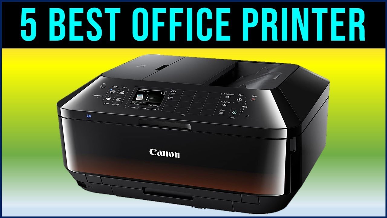 ✅Top 5 Best Office Printer of 2022 | Best Printers 2022 With Buying Guide