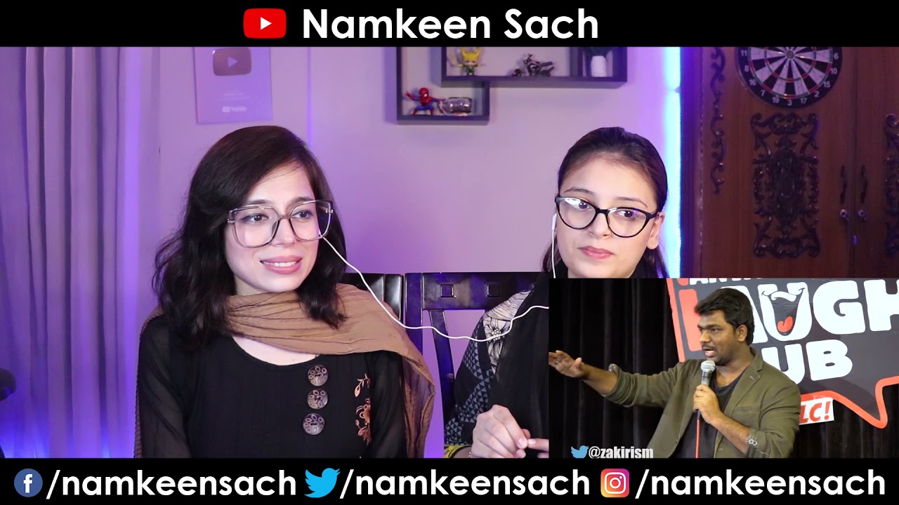 Life Mein Chahiye Izzat | Zakir khan | Stand Up Comedy - PAKISTAN REACTION