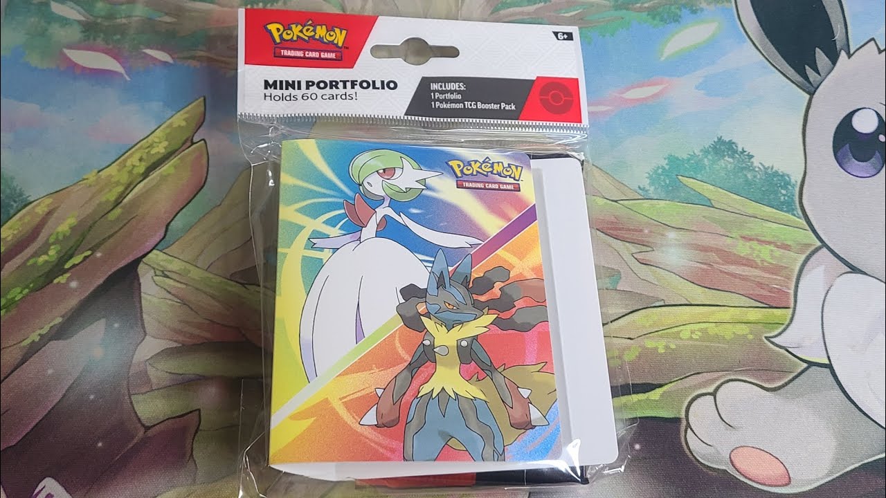 Pok&eacute;mon Fall 2025 Mini Portfolio Opening (Mega Evolution)
