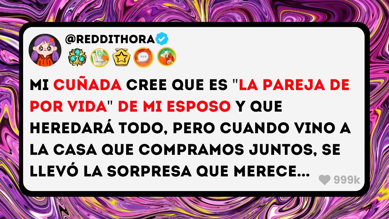 Mi CUÑADA cree que es 