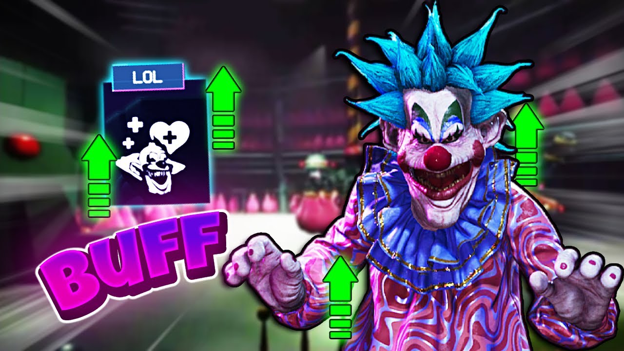 *NEW* Klown's 'LOL' Buff Is BROKEN! - Killer Klowns From Outer Space