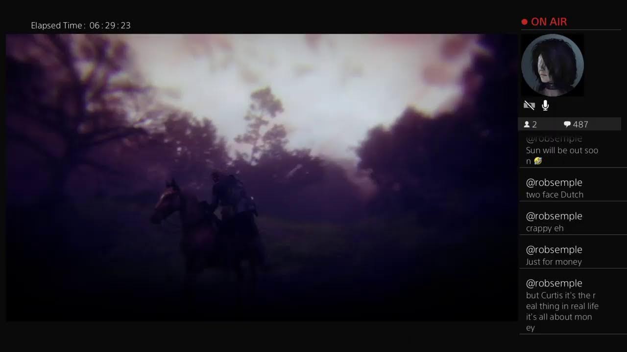 Playing RED DEAD REDEMPTION 2 For The First Time | Live | Chapter 6