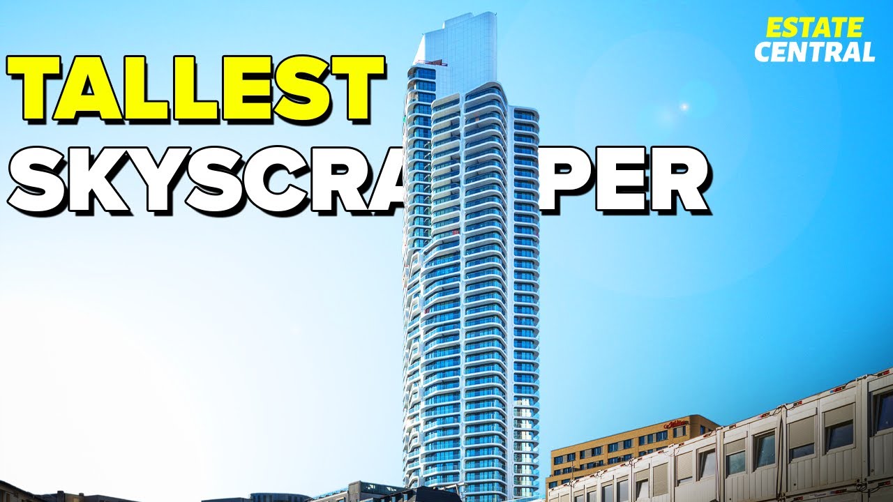 What's Hidden Inside The TALLEST SKYSCRAPER in GERMANY?