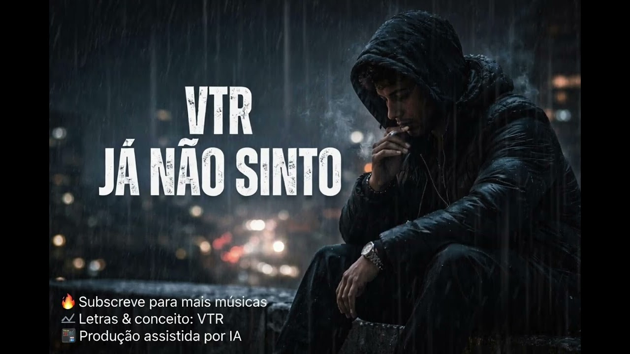Já Não Sinto 💔🥀 | @VTRmusicas