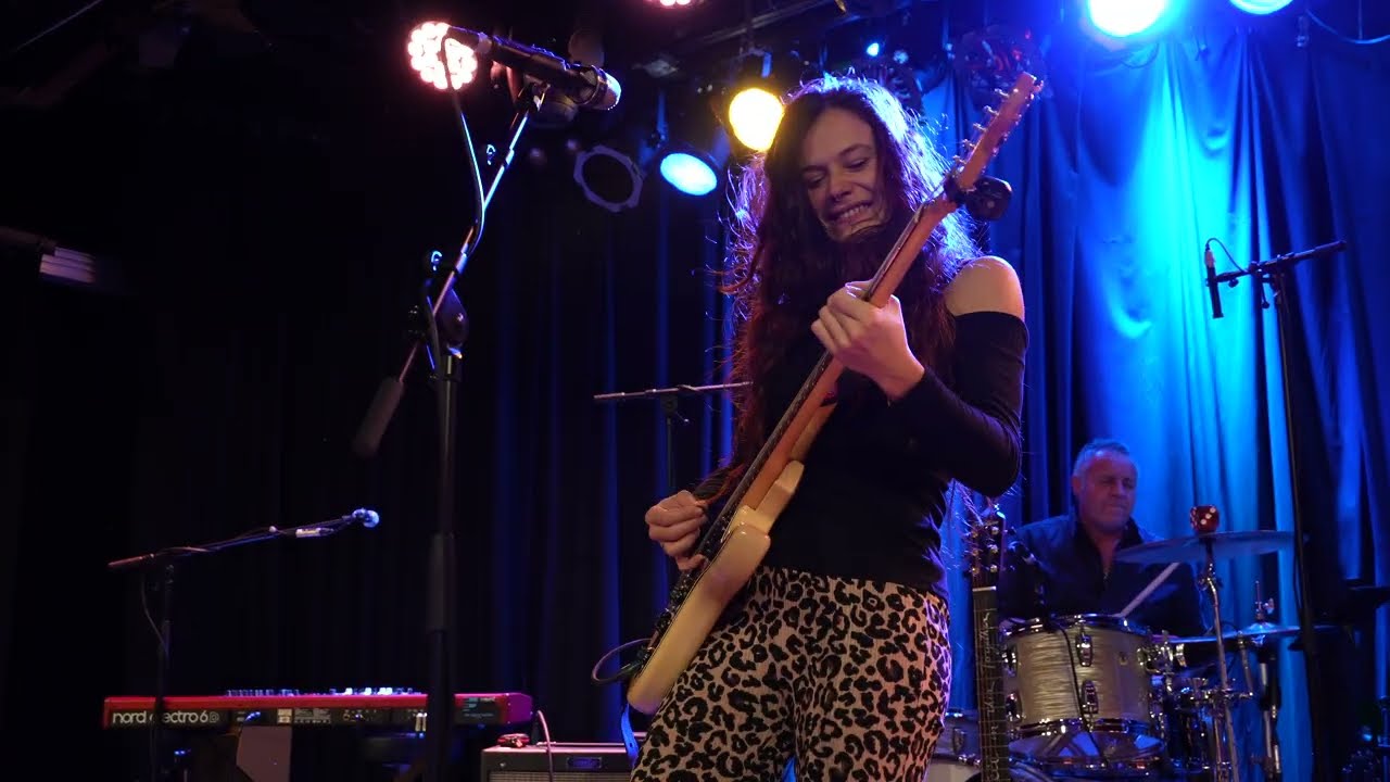 Elise Frank Laura Chavez Blues Caravan How Did I Live @ Jubez Karlsruhe Germany 2026