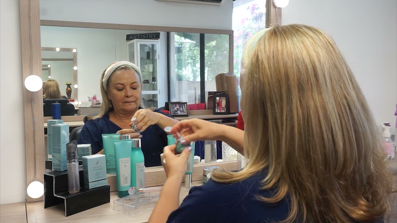 Rutina de cuidado de piel con Skin Nutrición Artistry