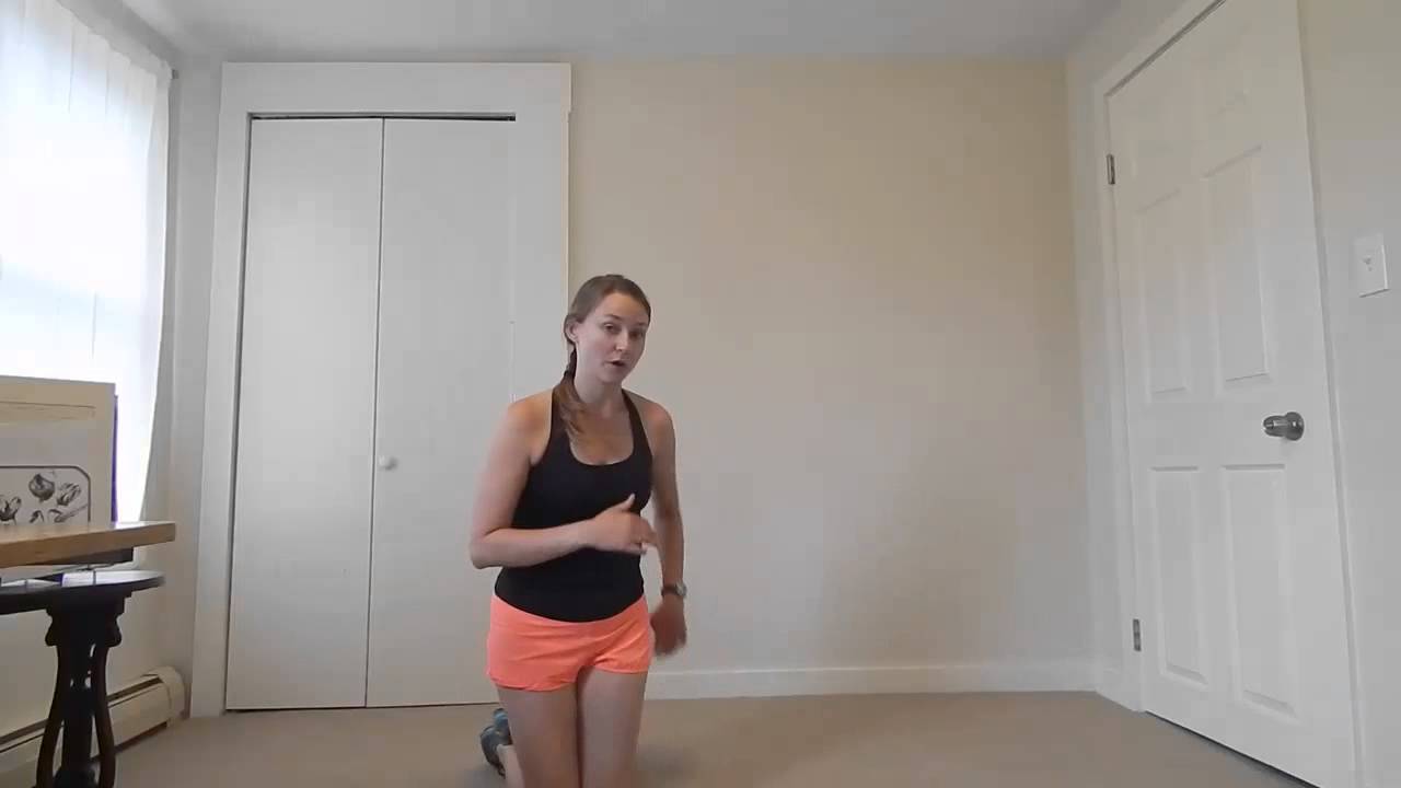 Mountain Climber (Ground) and Leg raise