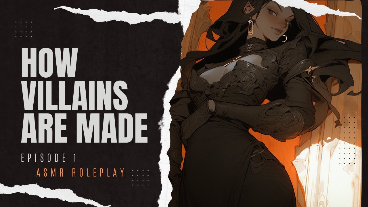 ֆքɨƈʏ Captured by the Villainess [F4M ASMR Villain GF Audio RP]