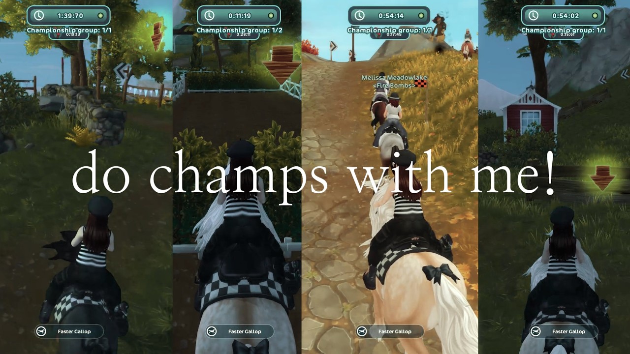 🌻✨Do champs with me!✨🌻