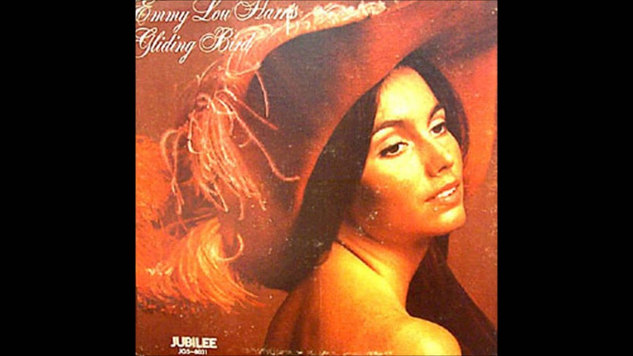 I saw the light. Emmylou Harris..