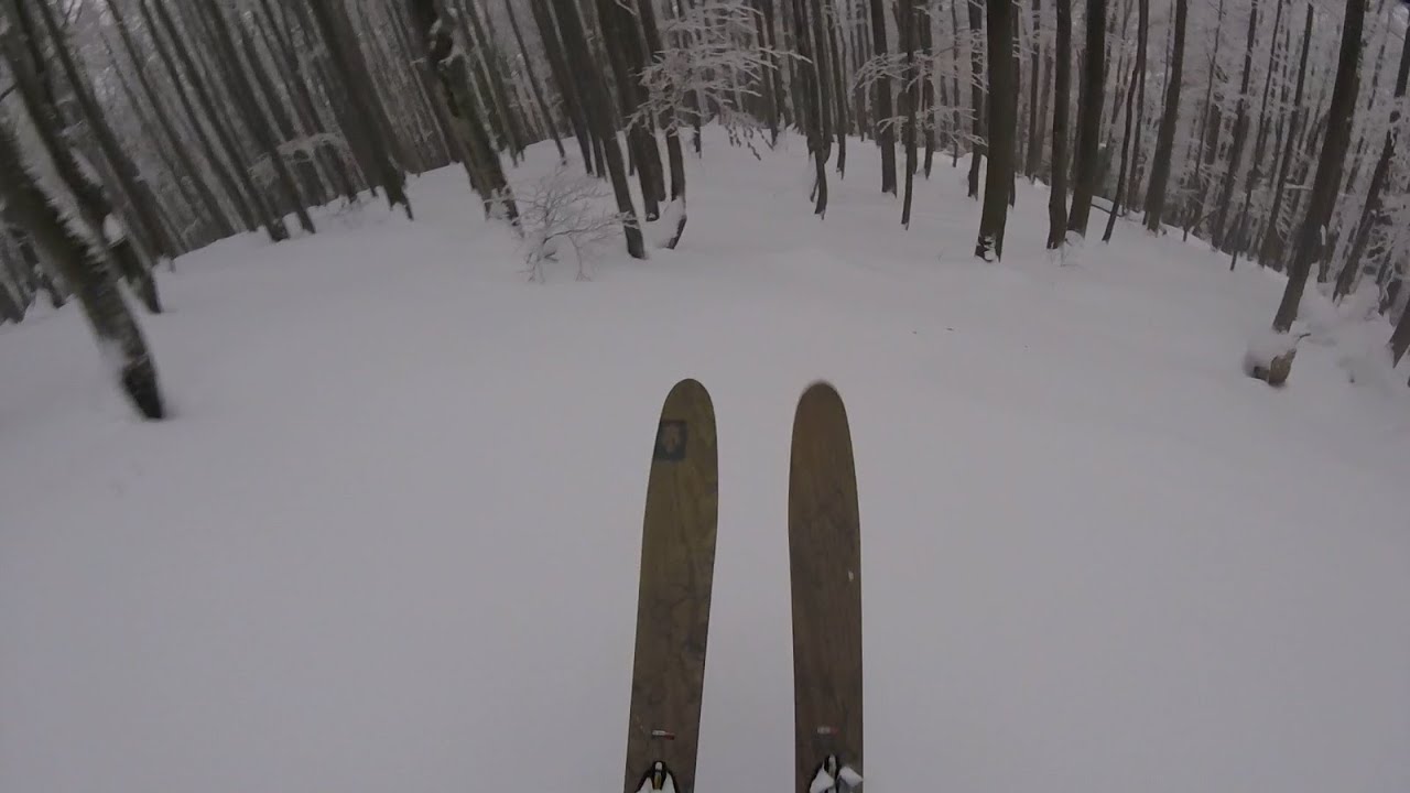 Mała Rawka - dwudniowa przedświąteczna puchowa przygoda.