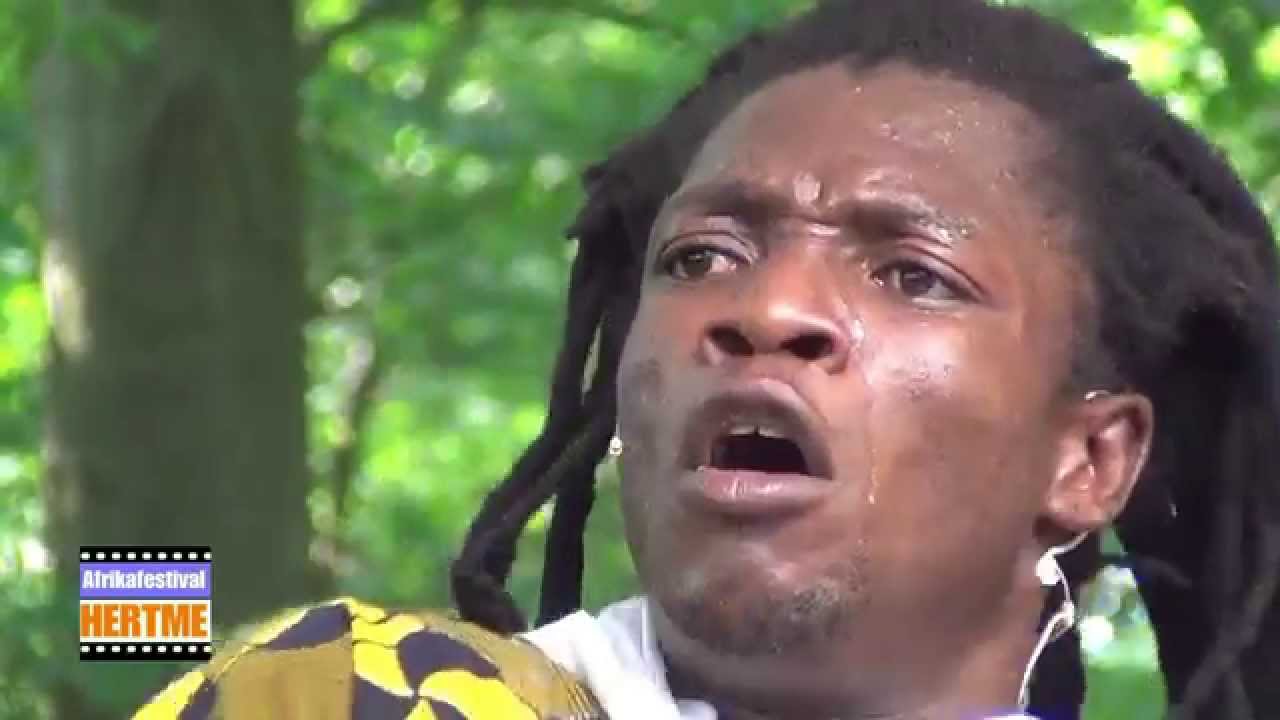 Chouk Bwa Libéte - Pasea - LIVE at Afrikafestival Hertme 2015