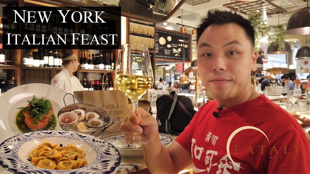 New York Italian Feast | Eating Through Eataly