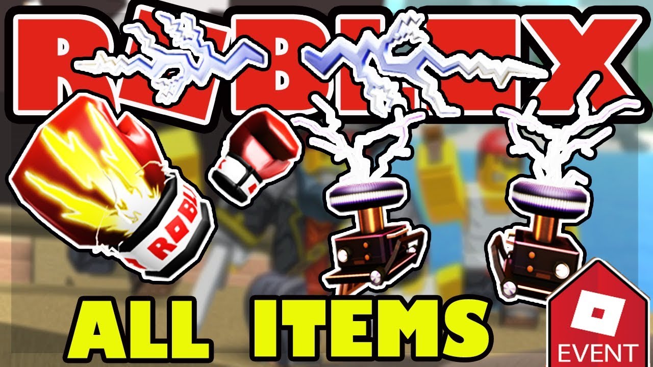 [EVENT] HOW TO GET ALL ITEMS IN THE ROBLOX POWER EVENT 2019 - POWER EYES, PAULDRONS AND GLOVES
